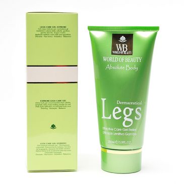 Legs Care Gel Extreme (piernas) ingredientes de World of Beauty